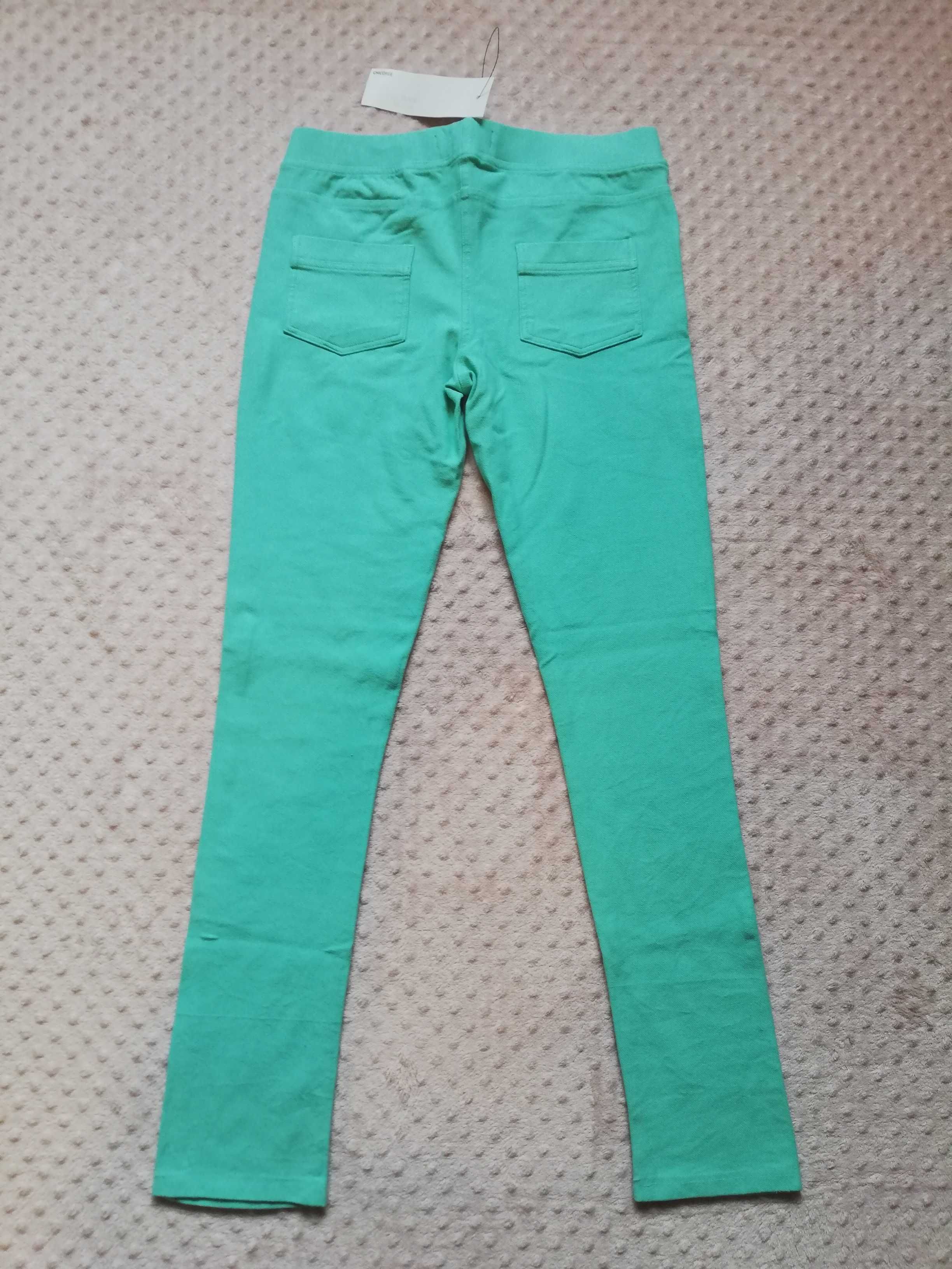 Spodnie legginsy CHICOREE r. S *nowe tanio* super kolor