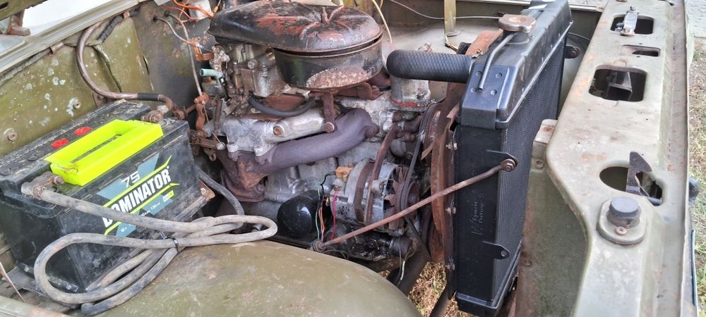 УАЗ 469 з причепом ГАЗ 704