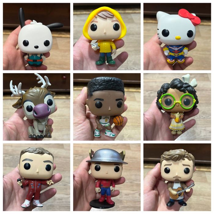 Фанко поп фигурка funko pop цена за 1 шт 350 грн