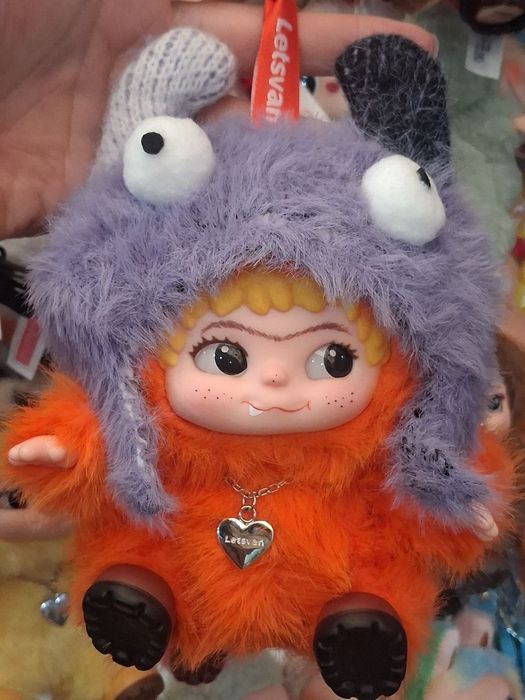 М'які іграшки брелки Лабубу 5 сезон , Міккі, Вакуку, Стіч, Ск