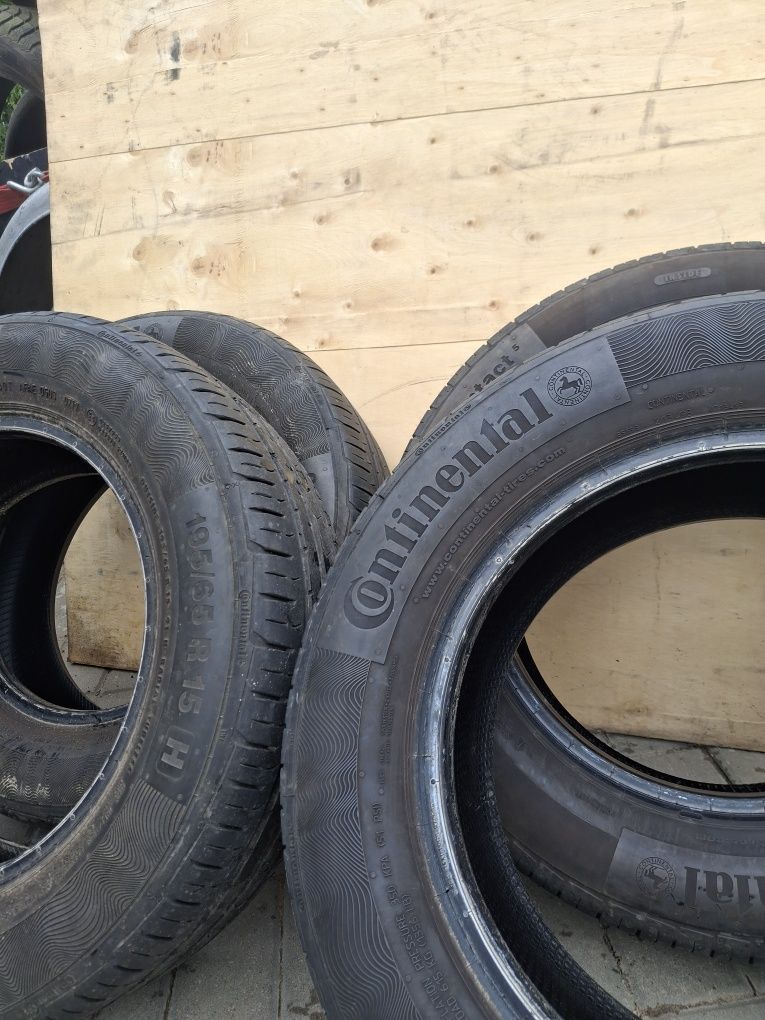 4x opony  Continental 195/65r15 letnie