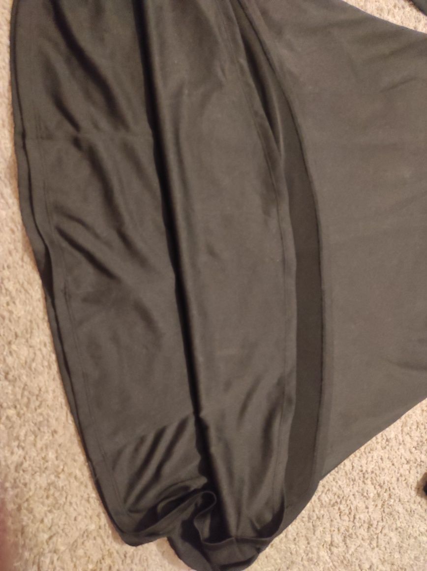 Sukienka trapezowa czarna Sinsay rozmiar 42/XL