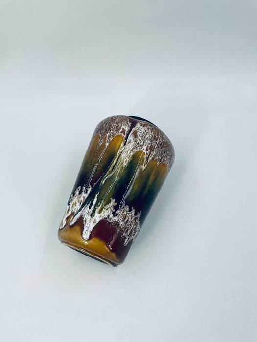 Wazon artystyczny Fat Lava Sarreguemines Digoin