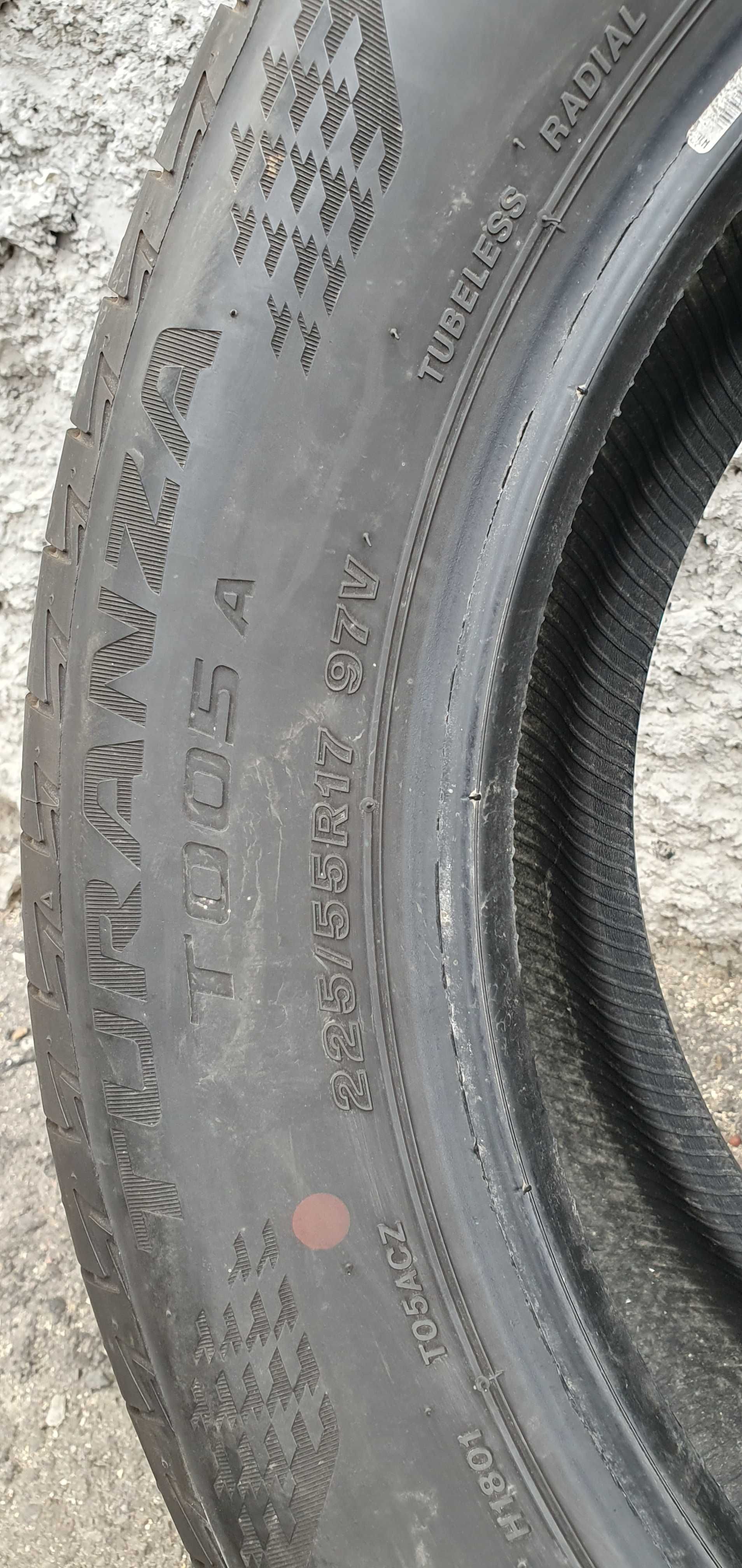 Шина Bridgestone Turanza t005a 97v