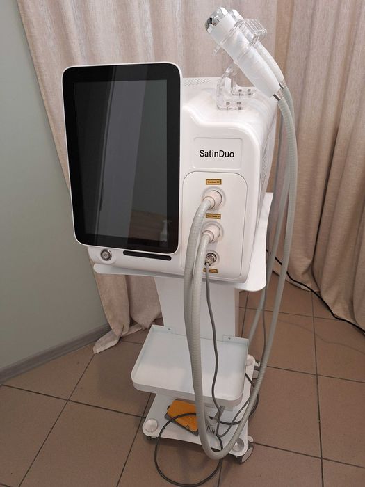 SatinDuo - radiofrekwencja mikroigłowa z vacuum