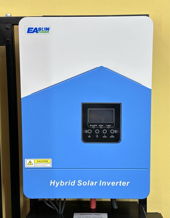 Електростанція ST 6.2kW I 6.2kWh Bluetooth інвертор EAsun, АКБ LG Chem