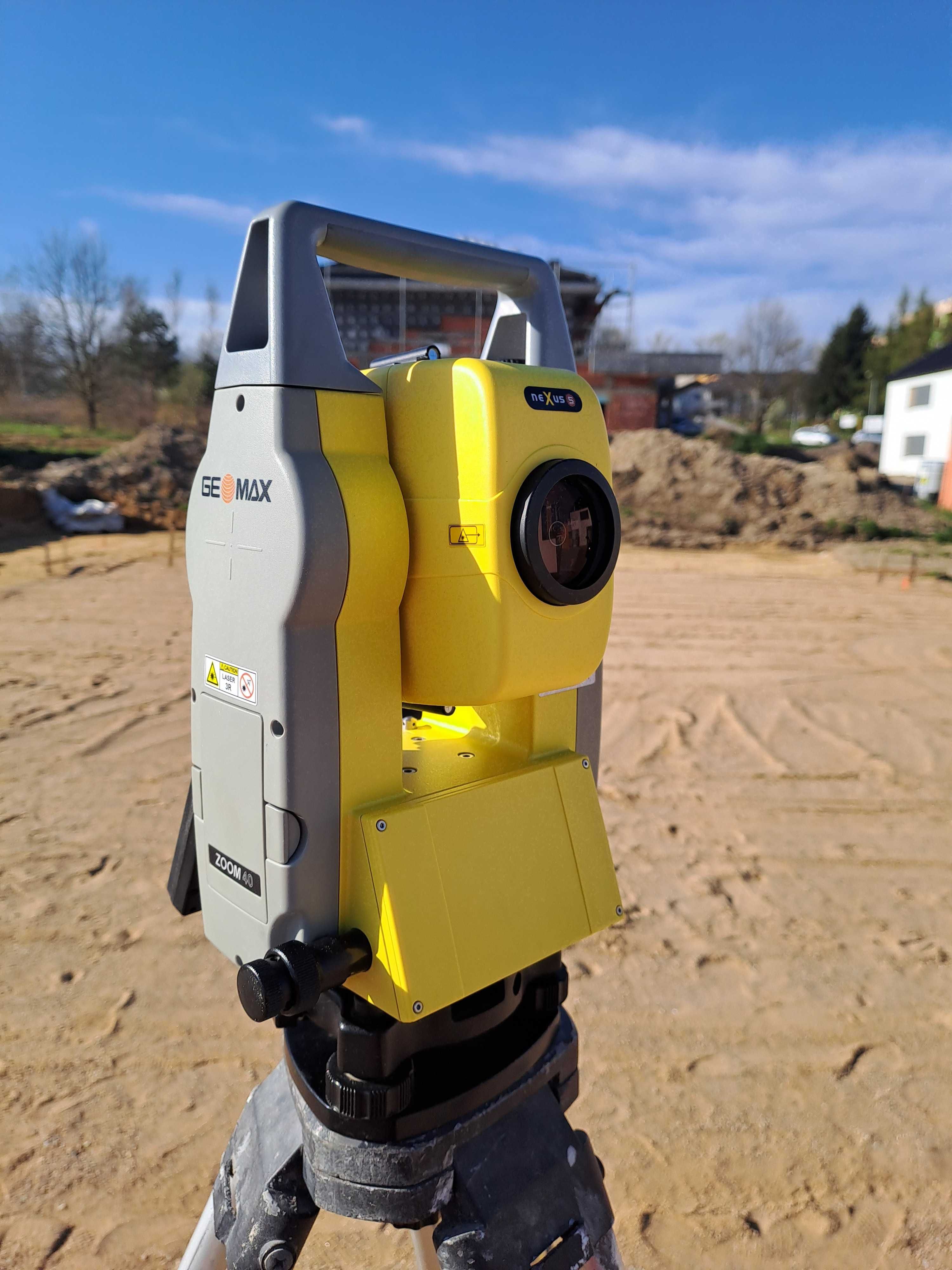Tachimetr GEOMAX ZOOM 40