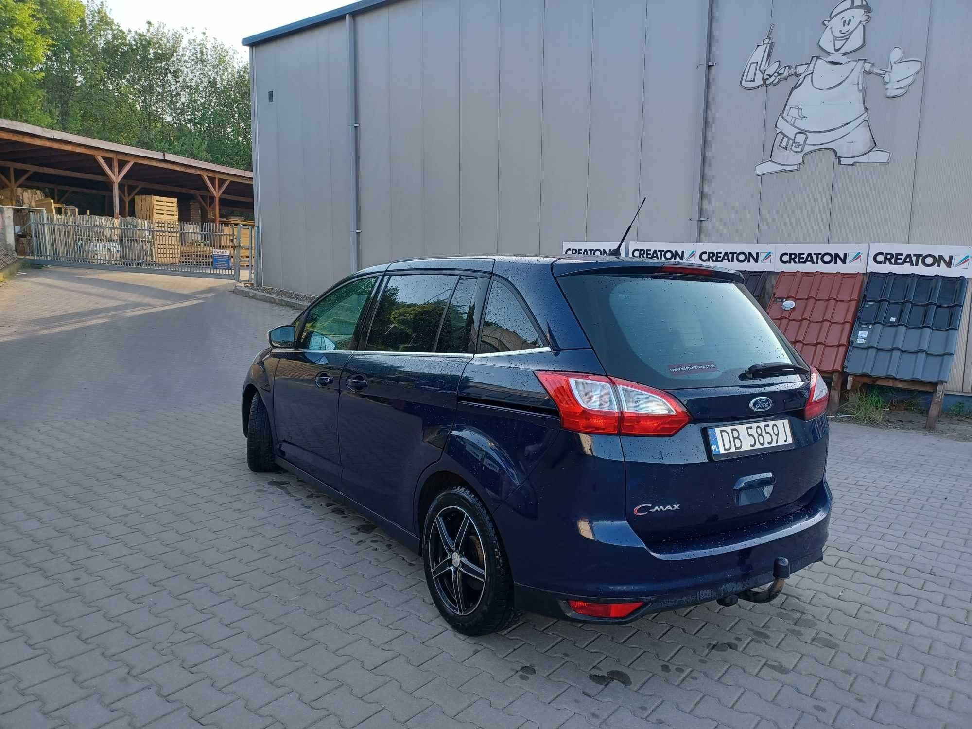 FORD c max grand 7 os .  PRYWATNIE