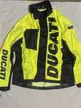 Ducati kurtka przeciwdeszczowa aqua hv