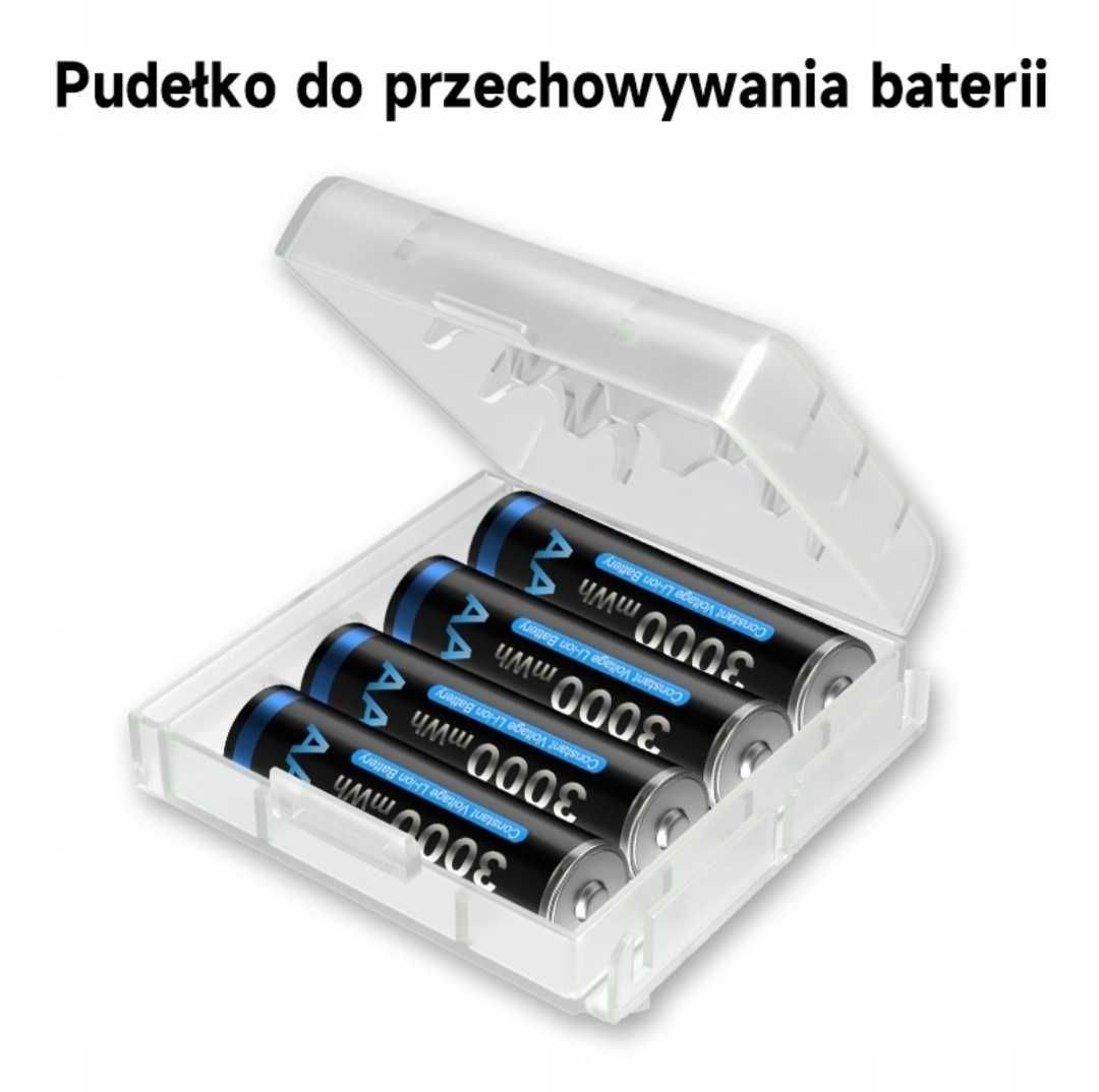 akumulator  Bateria litowa CITYORK AA (R6) 12 szt.