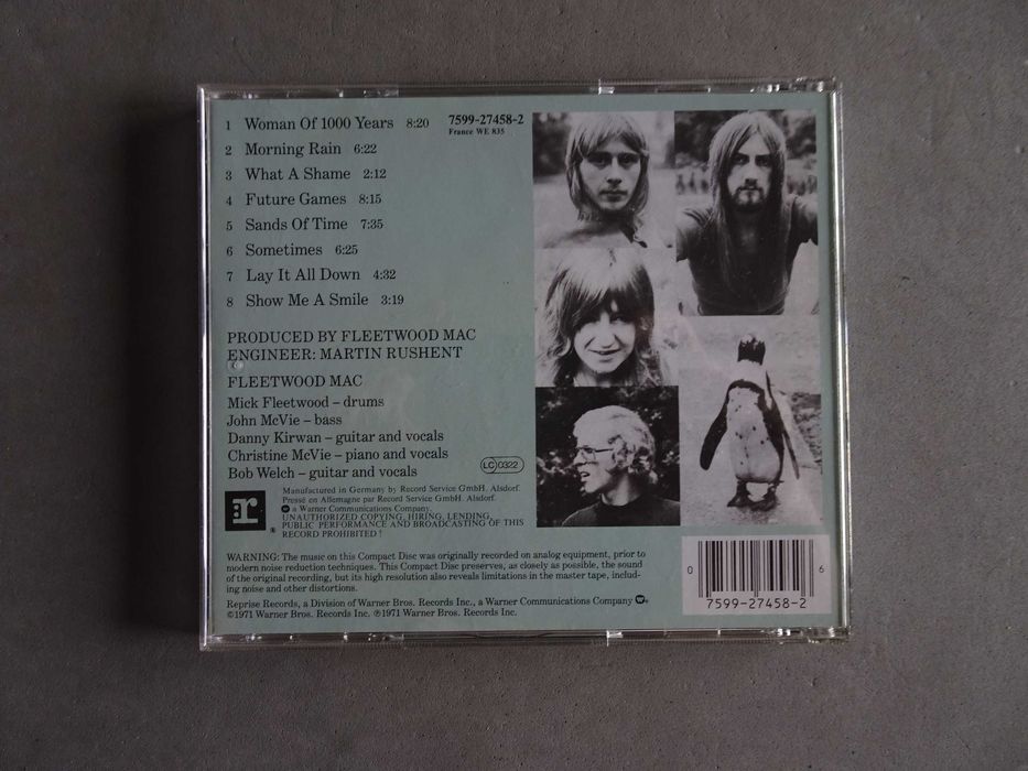 CD - Fleetwood Mac - Future Games