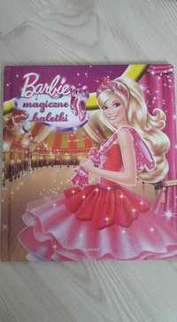 książka "Barbie i magiczne baletki"