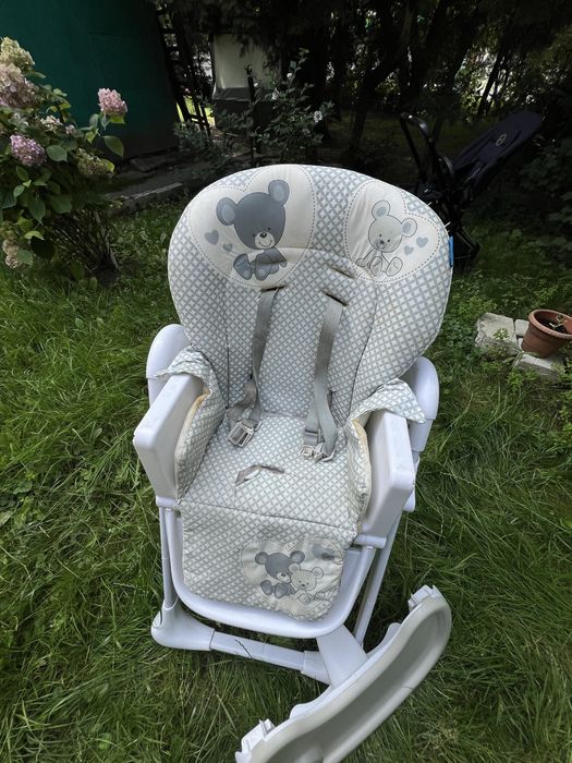 Крісло для годування bambi , бамбі годувальний столик