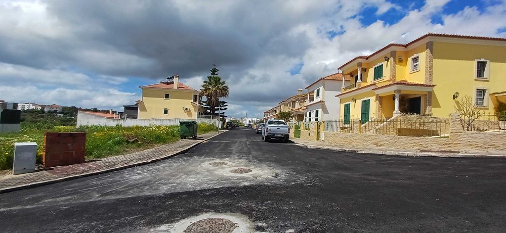 lote de terreno urbanização encosta do sol cartaxo