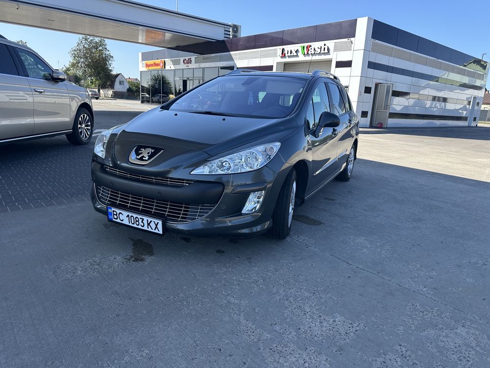 Пежо 308 комплектації sw