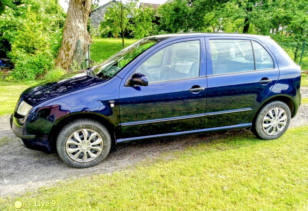 Skoda Fabia 1.4 mpi