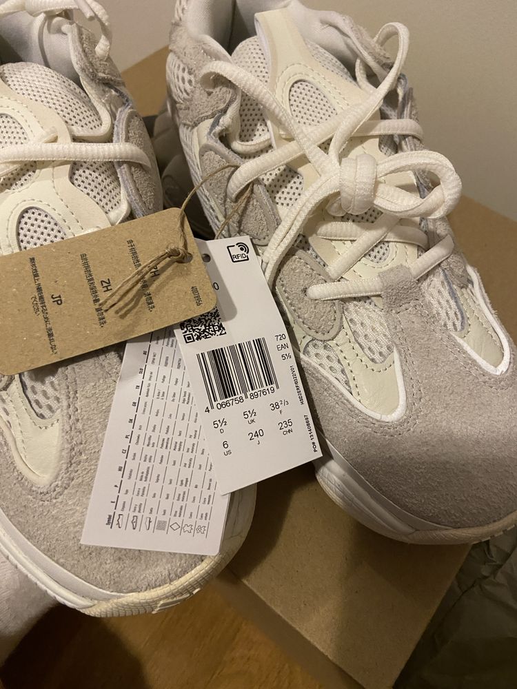 Adidas yeezy 500 bone white