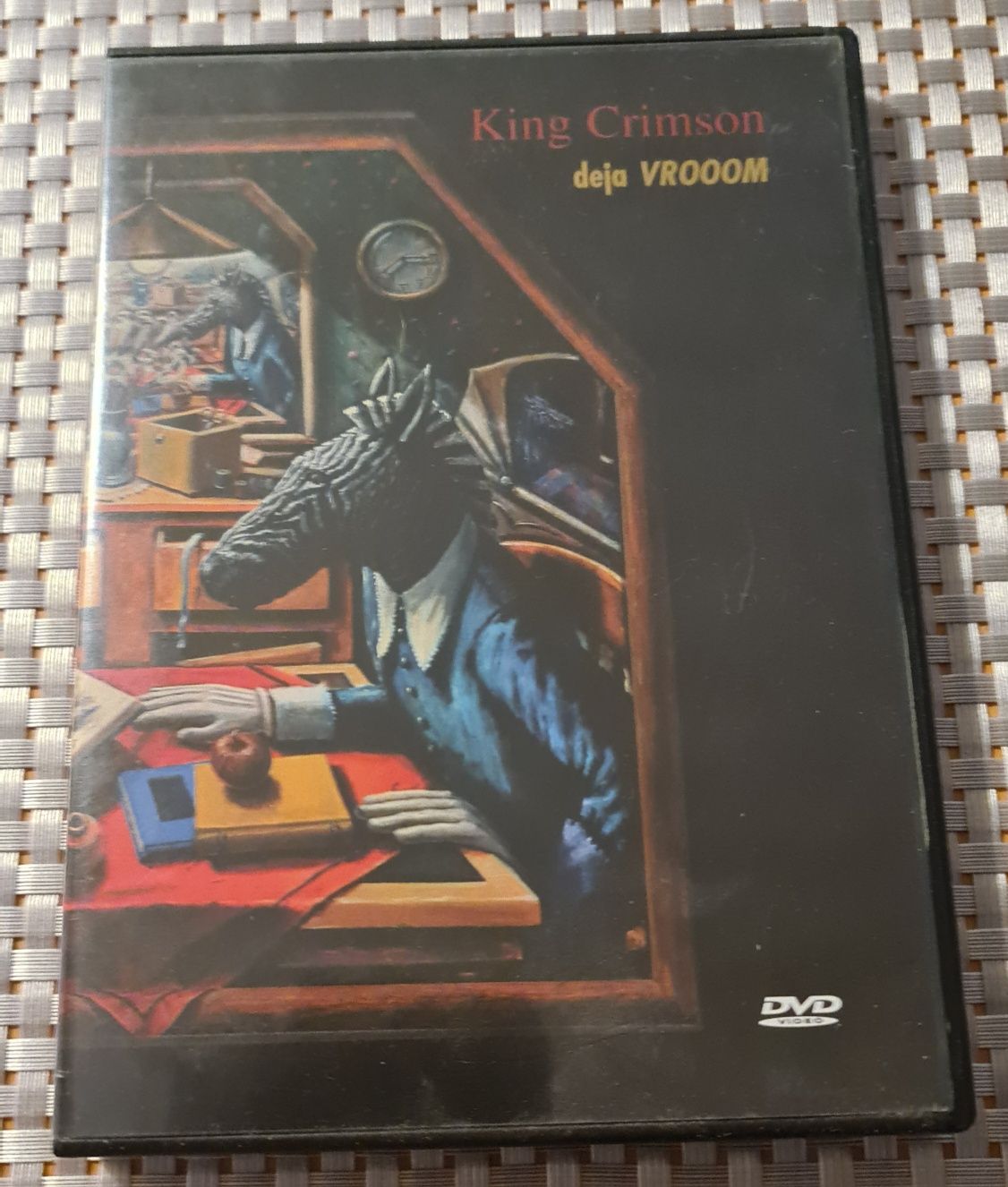 King Crimson "deja Vrooom" /dvd