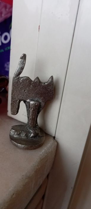 Figuras de metal vintage