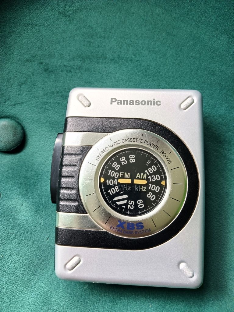 Walkman Panasonic Xbs z radiem