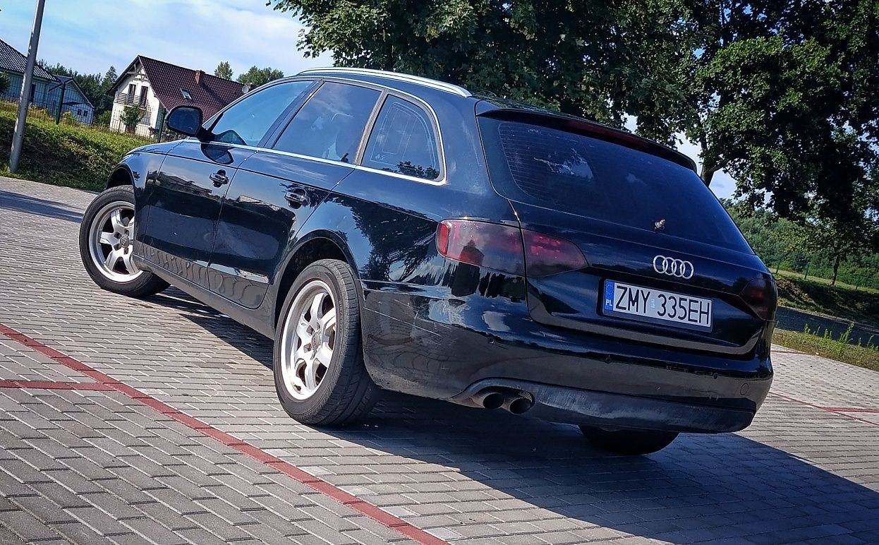 Audi A4 B8 2.0 TDI / Serwisowany / Manual / Klima