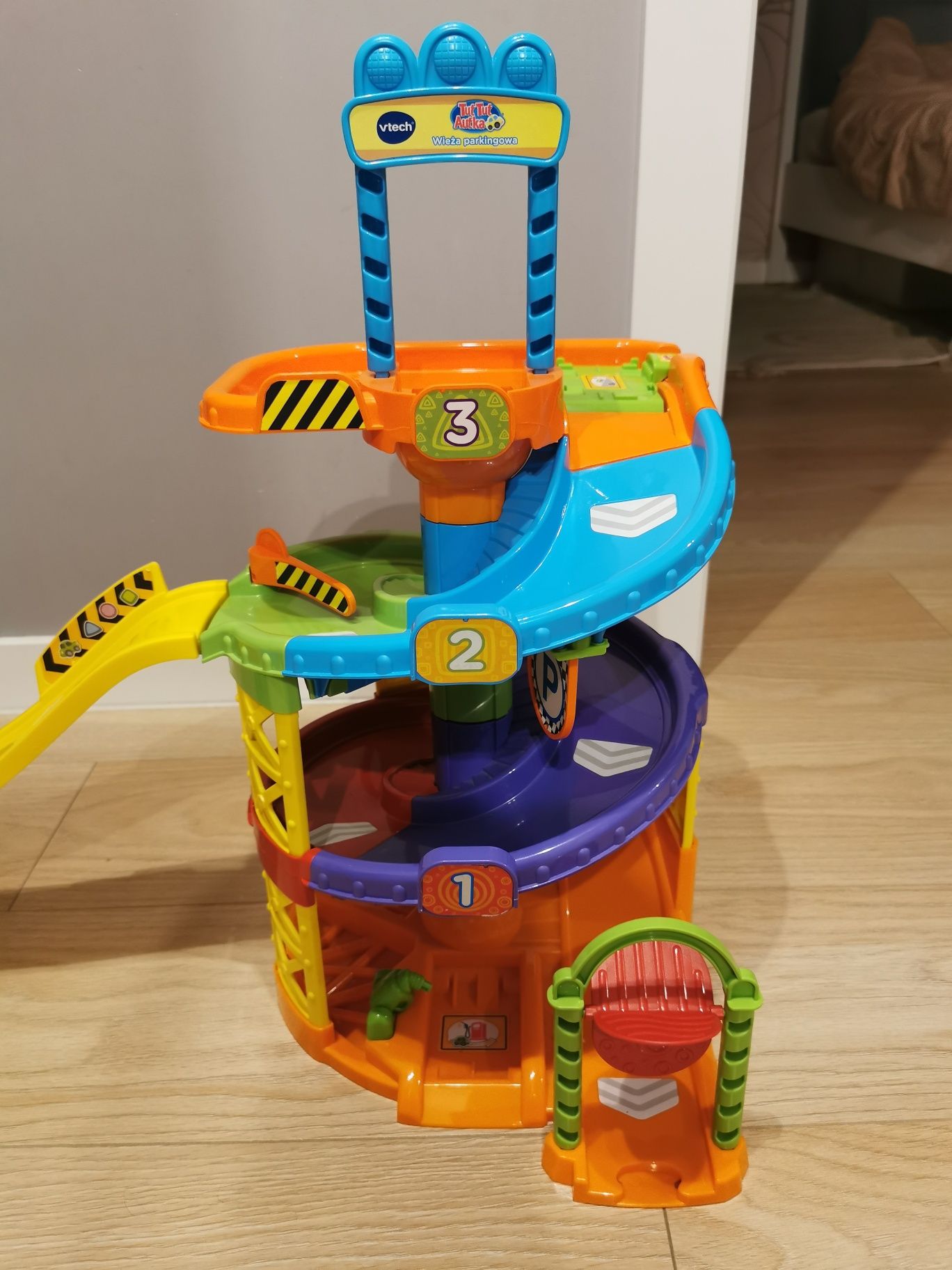Wieża parkingowa Tut Tut Vtech