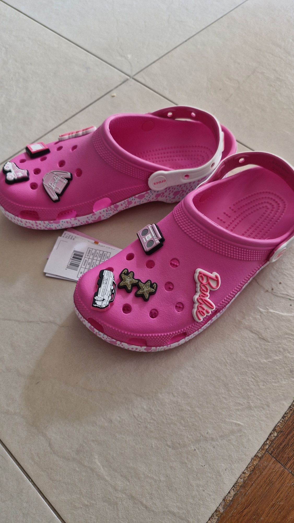 Crocs Barbie Clog – Limitowana edycja, rozmiar 41-42