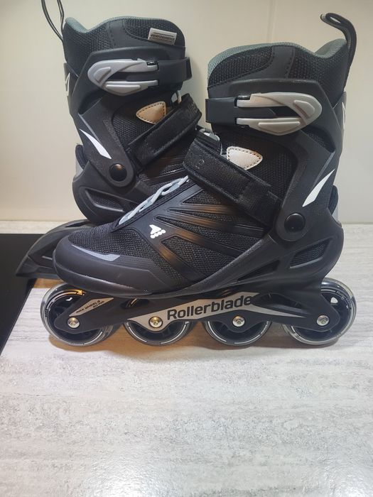 Rolki Rollerblade Zetrablade 40, 5. ochraniacze