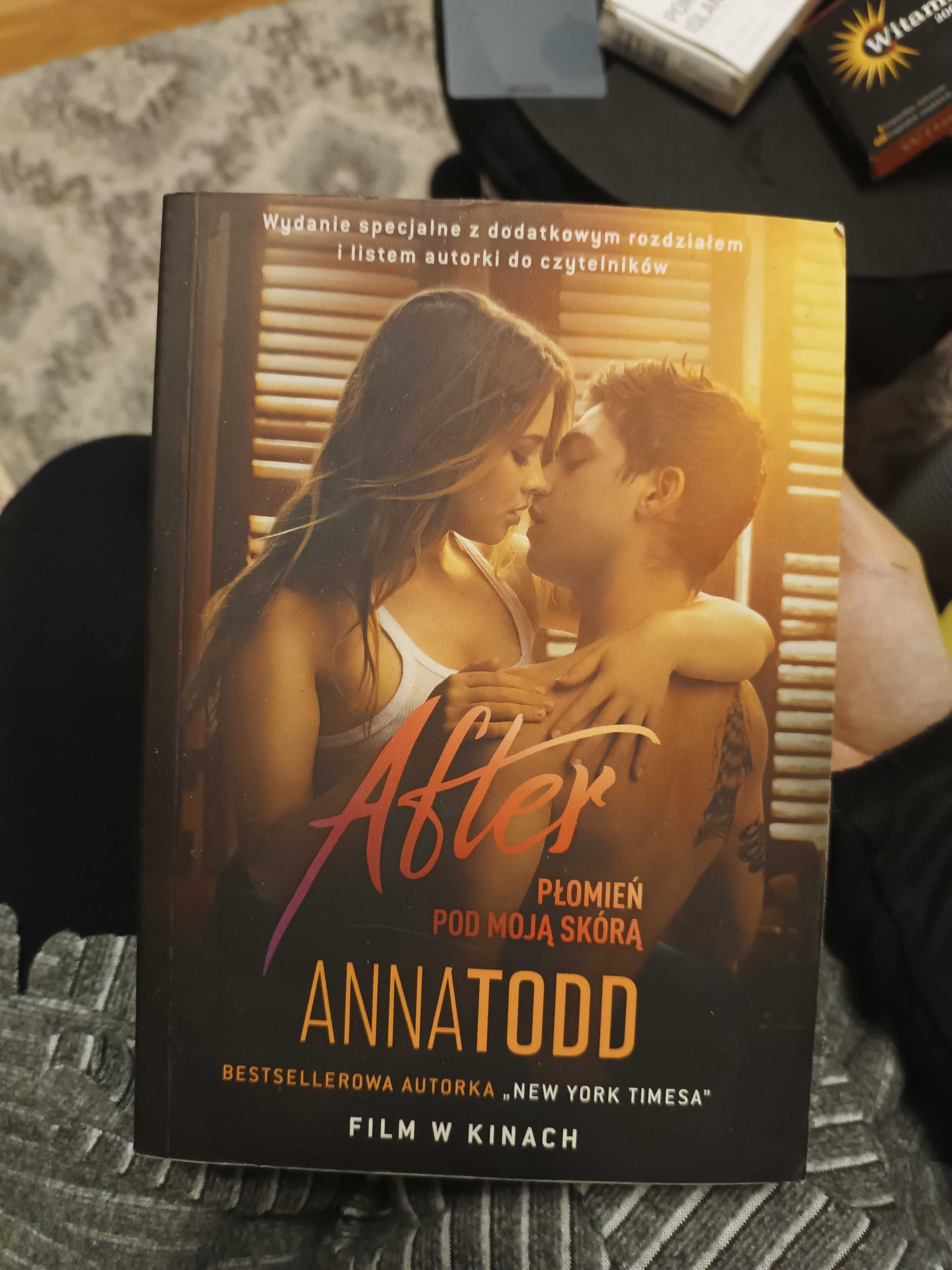 Alter płomień pod moją skórą Anna Todd