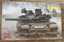 T-80 U Rye Field Model 5105 model do sklejania 1:35
