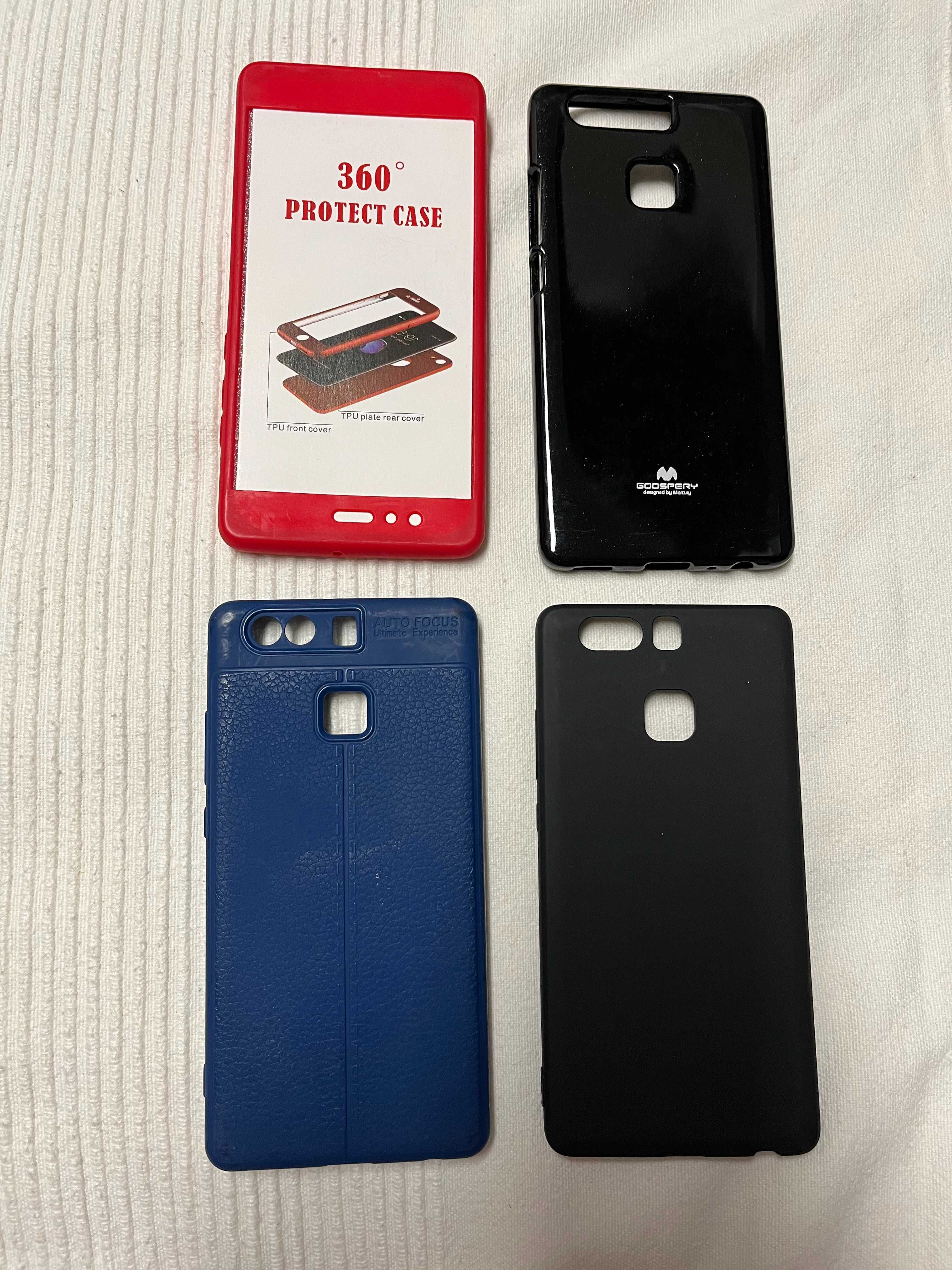 Akcesoria Huawei P9 case etui silikon szkło ochrona telefon smartfon