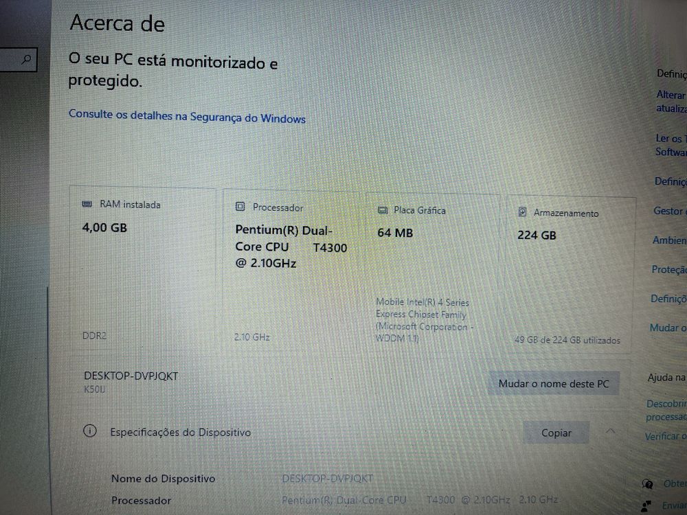ASUS K50IJ Windows 10