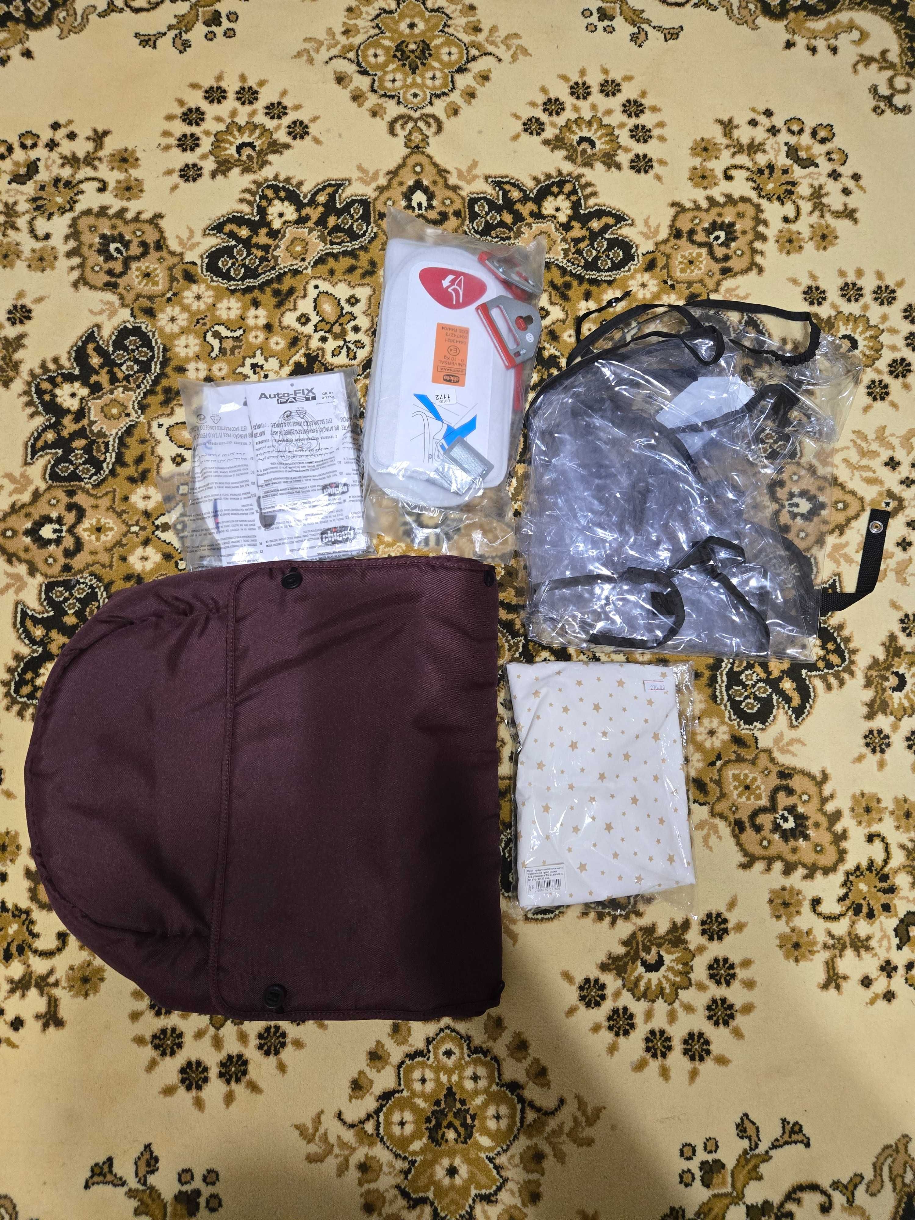 Коляска 3 в 1 Chicco Trio Activ3 Top