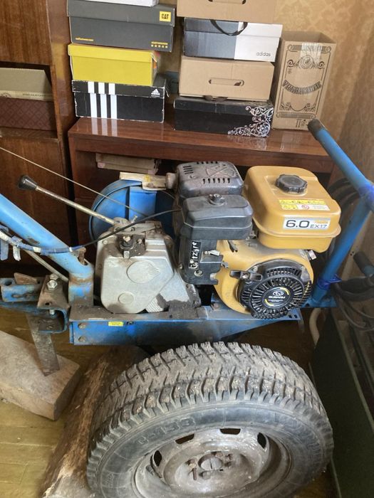 Мотоблок МБ-2 «Нева» двигатель «Subaru»