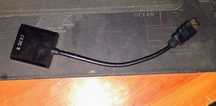 Przejściówka HDMI->VGA
