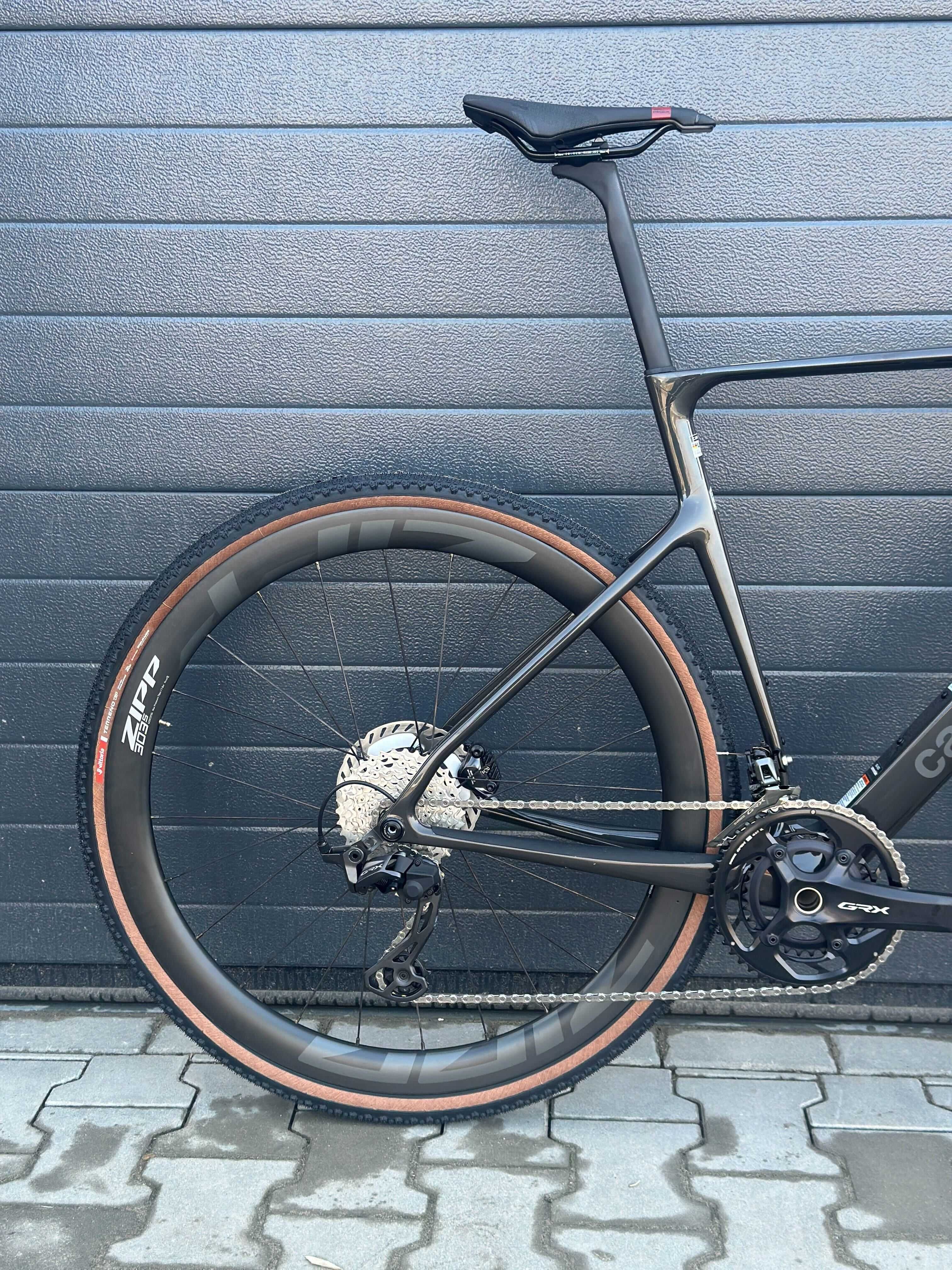 Rower Gravelowy Cannondale SuperX Carbon 3 2025  rozmiar 56 oraz 54