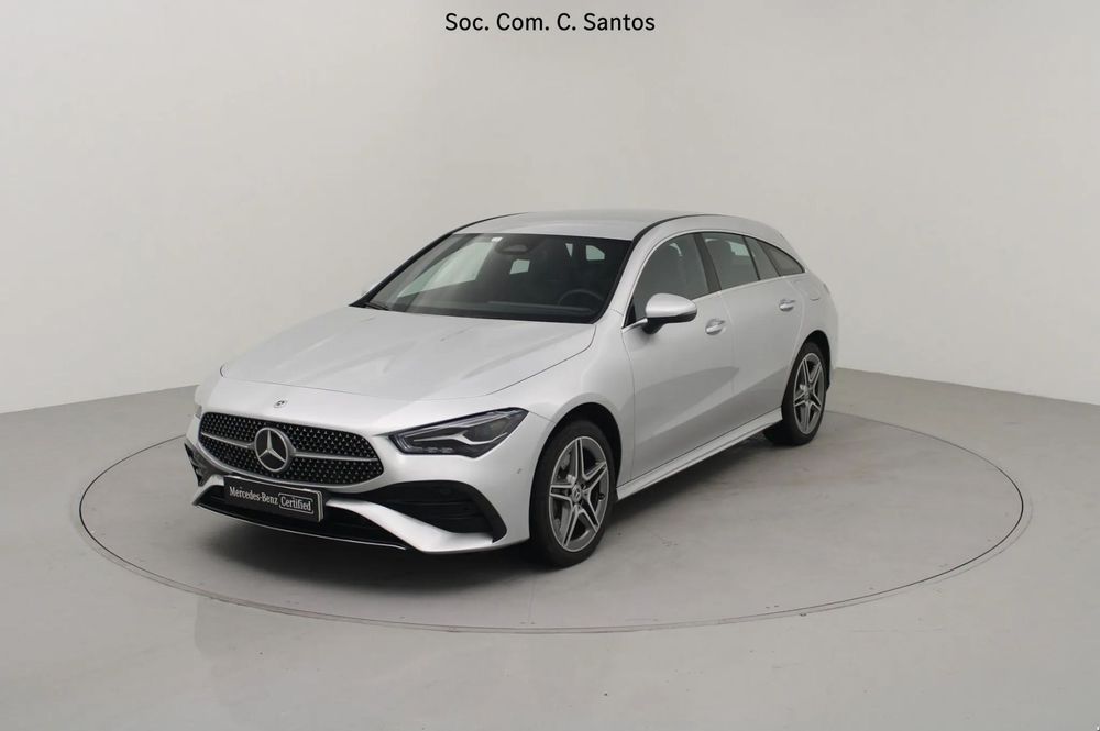 Mercedes-Benz CLA 250 e Shooting Brake AMG Line