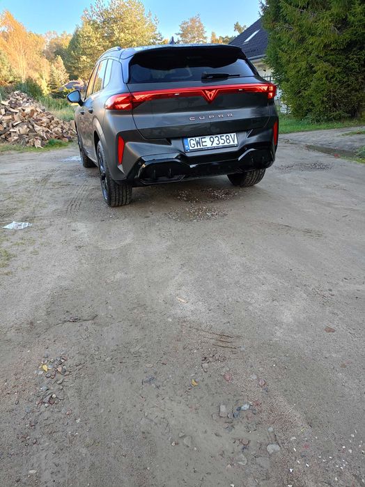 Wyjątkowa Cupra Terramar