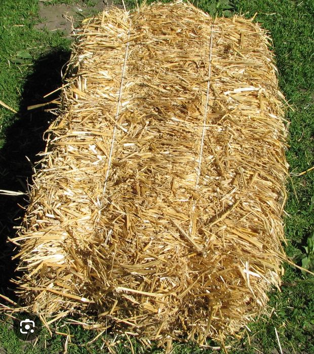 Продам солому в тюках