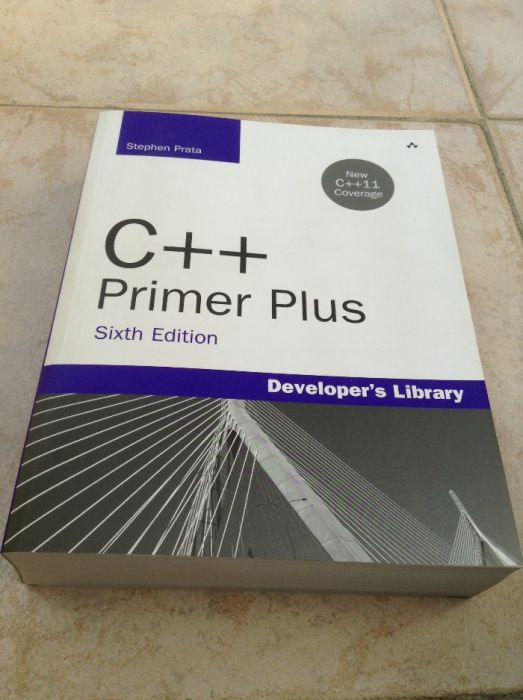 Livro C++ Primer Plus Stephen Prata (6th edition) - novo