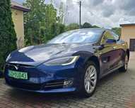 Tesla Model S Tesla Model S90D darmowe dożywotnie ładowanie