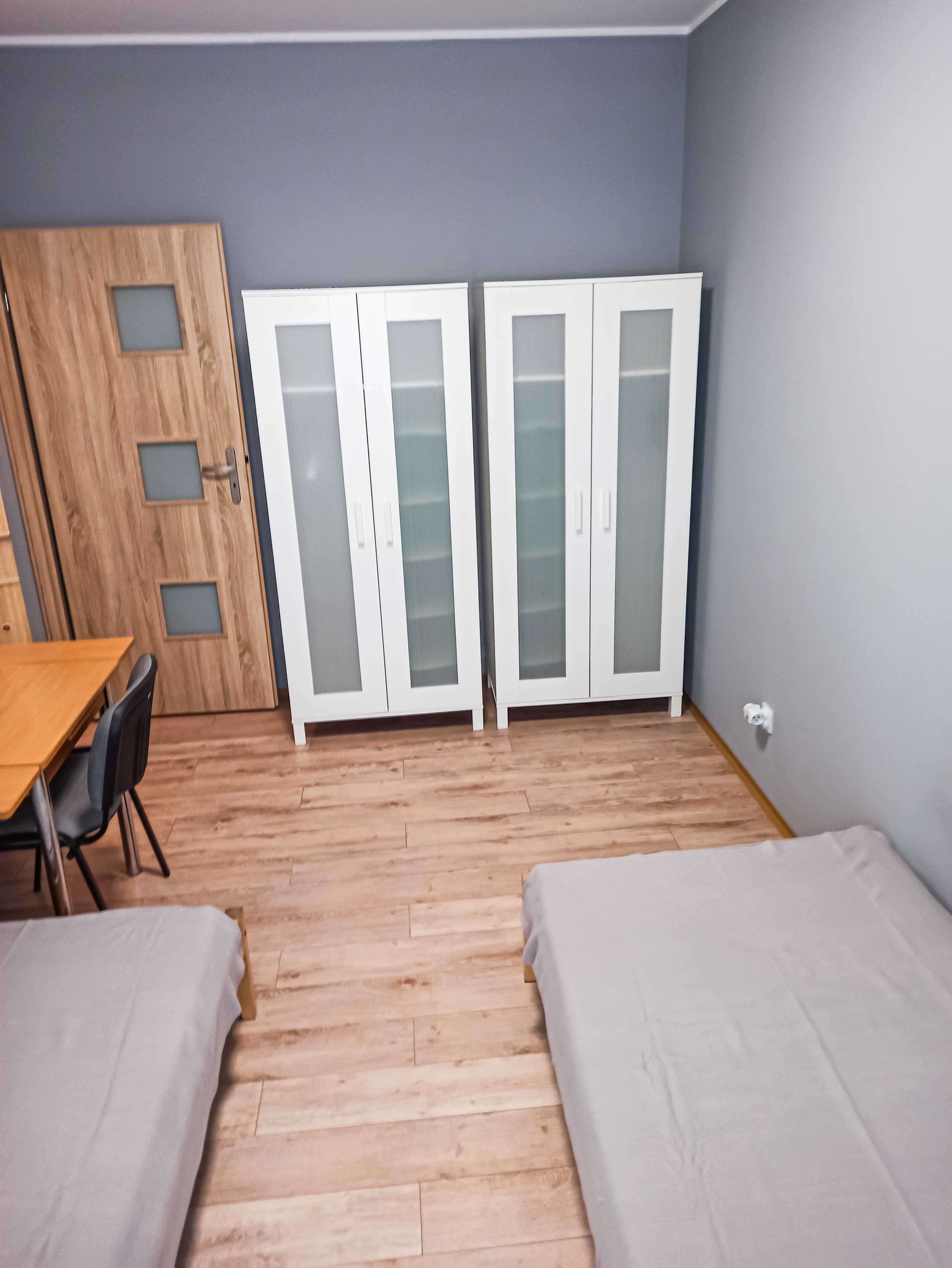 Mieszkanie 2-pokojowe dla studentów ul. Dmowskiego 47m2