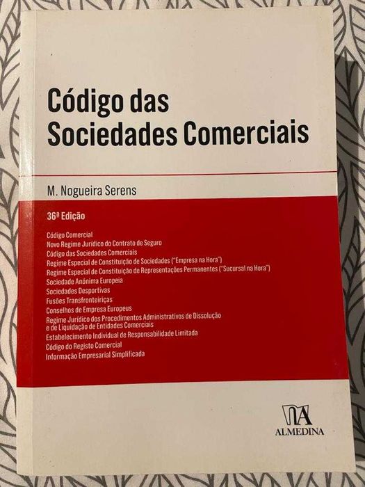 Código das Sociedade Comerciais