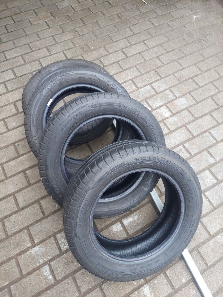 4x opony Renault Twingo Smart 2x 165 65 R15 2x 185 60 R15 komplet!