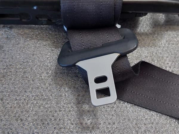 Cinto frente direito VOLVO S40 II (MS)