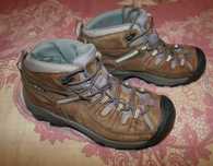 Трекінгові похідні шкіряні черевики Keen Targhee II