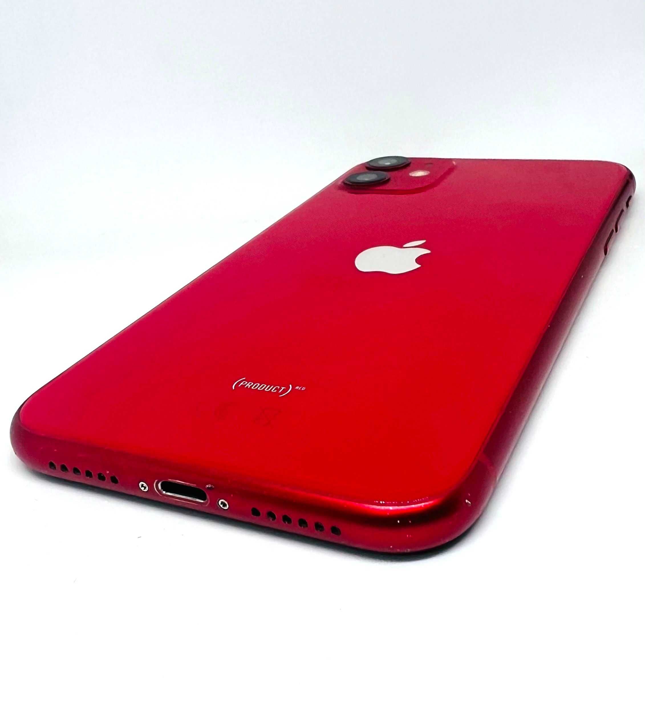 Apple iPhone 11 - Czerwony - 64 GB