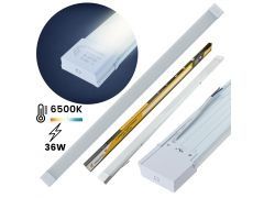 Lampa led natynkowa Vergionic 120cm 36w= 160w najwytrzymalsze