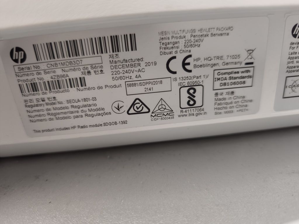 Sprzedam drukarkę HP ColorLaser MFP 179fnw