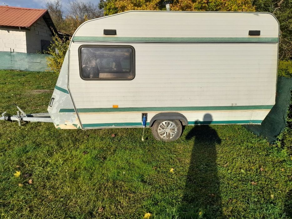 Przyczepa kempingowa